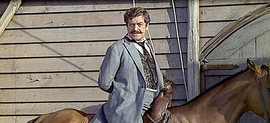 Claudio Gora as Fred Wickett in The Tramplers (1965)