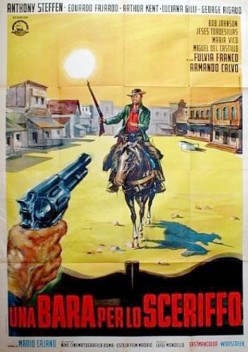 Coffin for a Sheriff (1965) poster