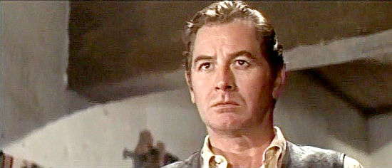 Don Taylor as Mike Summers in Savage Guns (1962)