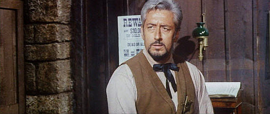 Franco Fantasia as Sheriff Anderson in One Silver Dollar (1965)