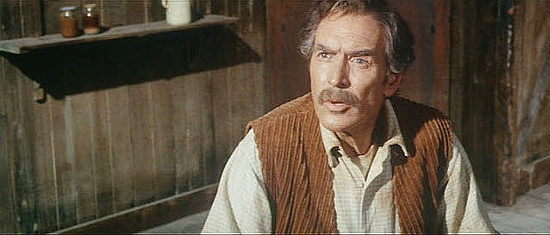 Giuseppe Addobbati as Donaldson in One Silver Dollar (1965)