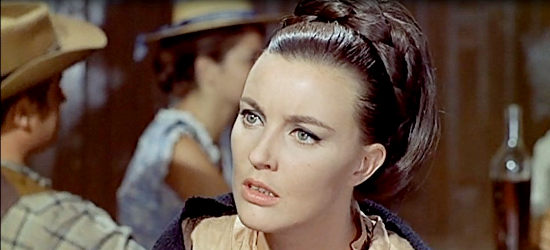 Ilaria Occhini as Edith Wickett in The Tramplers (1965) 