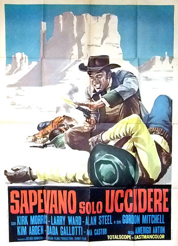 I'll Die for Vengeance (1968) poster