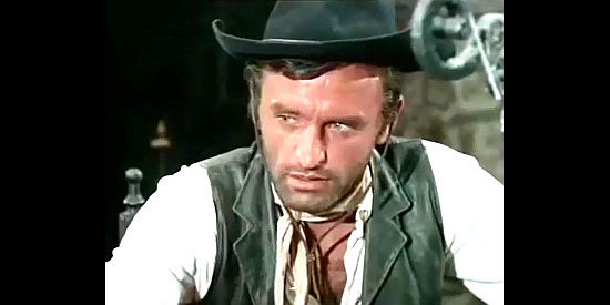 Jean Louis as Ringo Wood, trying to locate his older brother Mike in Ringo, It's Massacre Time (1970)