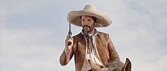 Jose Manuel Martin as Segura in Savage Guns (1962)