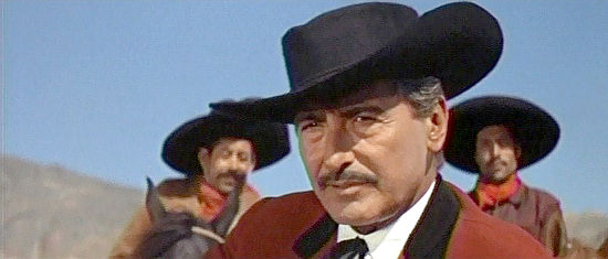 Jose Nieto as Ortega in Savage Guns (1962)
