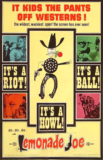 Lemonade Joe (1964) poster
