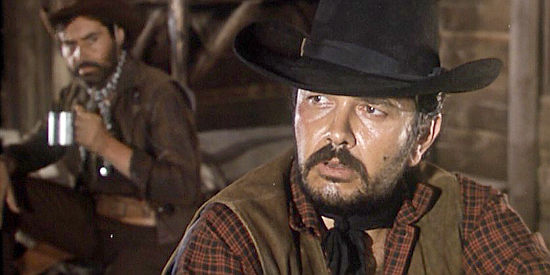 Lucio De Santis as Mulligan in Coffin for a Sheriff (1965)