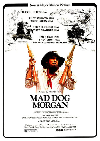 Mad Dog Morgan (1975) poster