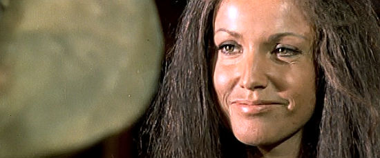 Magda Konopka as Sweet Mama in Blindman (1971)
