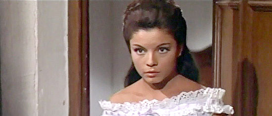 Maria Granada as Juana in Savage Guns (1962)