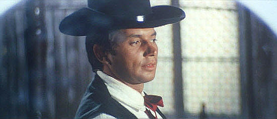 Nazzareno Zamperla as Phillip O'Hara (Blackie) in One Silver Dollar (1965)