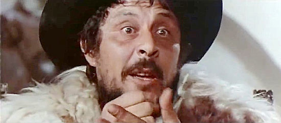 Nello Pazzafini as Carlo Striker, leader of the Striker brothers in Crazy Bunch (1974)