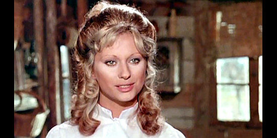 Orchidea De Santis as Janet Sullivan, the sheriff's daughter who befriends Danny in Prey of the Vultures (1972)