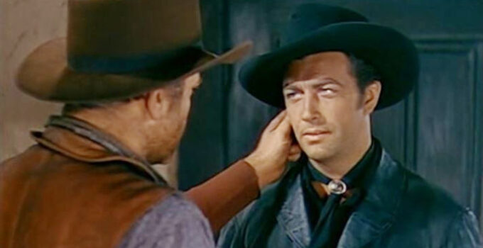 Robert Taylor as Billy the Kid in Billy the Kid (1941)