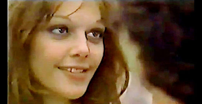 Tina Aumont as Polly Clay in Brothers Blue (1973)