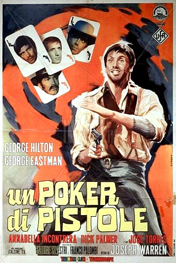 Poker with Pistols (1967) poster