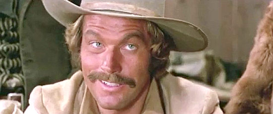 Richard Harrison as Jesse Smith, wagering his future on a game of dice in Jesse and Lester (1972)