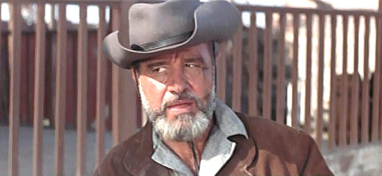 Spartaco Conversi (Spean Convery) as Bill, Jerry Ashley's sidekick in Seven Dollars on the Red (1966)