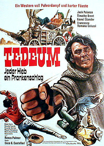 Tedeum (1972) poster