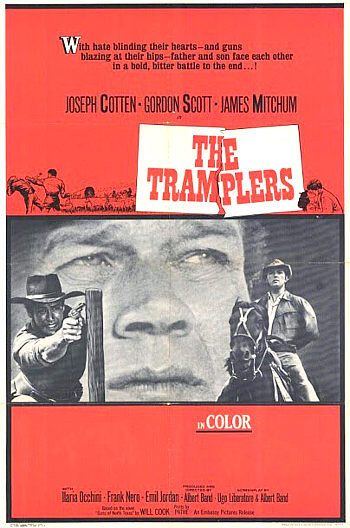 The Tramplers (1965) poster