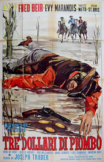 Three Lead Dollars (1964) poster