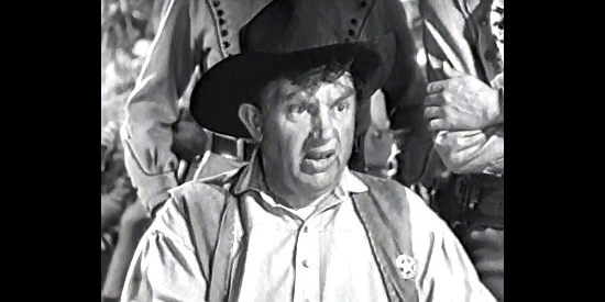 Andy Devine as Windy Hornblower, cook for the Rangers in The Gallant Legion (1948)
