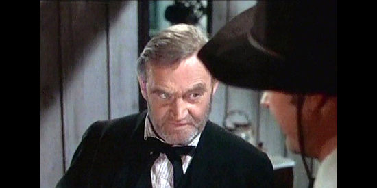 Barry Fitzgerald as Michael Fabian, the grape grower who reluctantly enters politics in California (1947)