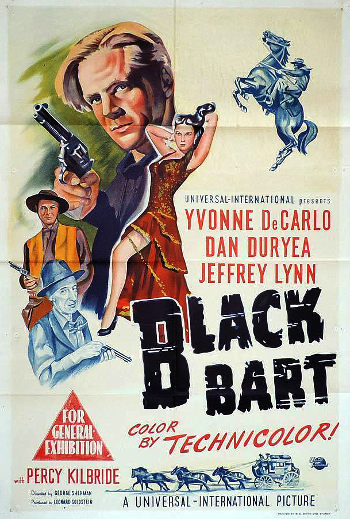 Black Bart (1948) poster