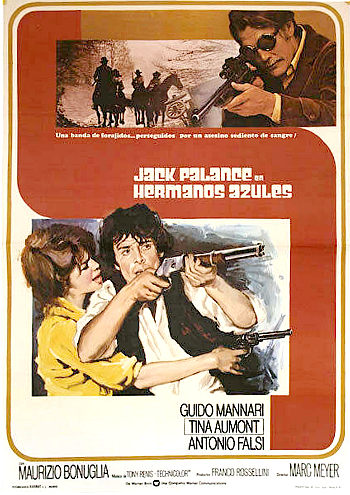 Brothers Blue (1973) poster