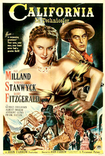 California (1947) poster
