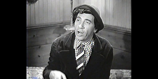 Chico Marx as Joseph Panello in Go West (1940)