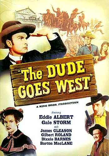 Dude Goes West (1948) poster
