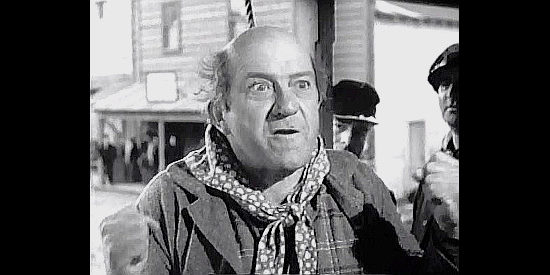 Edgar Kennedy as Kegs McKeever, Craig's sidekick with the sore tooth in In Old California (1942)