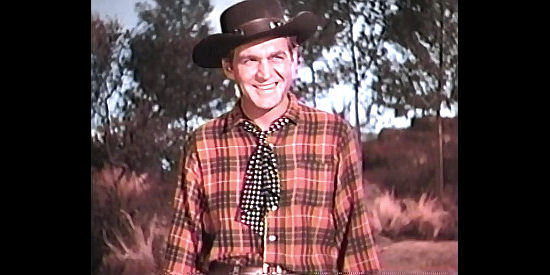 Forrest Tucker as Ernie Combs, Younger Miles' right-hand henchman in Coroner Creek (1948)