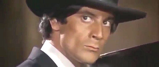 Franco Leo as Charlie, Luke Barrett's partner in an assassination attempt in Twice a Judas (1968)