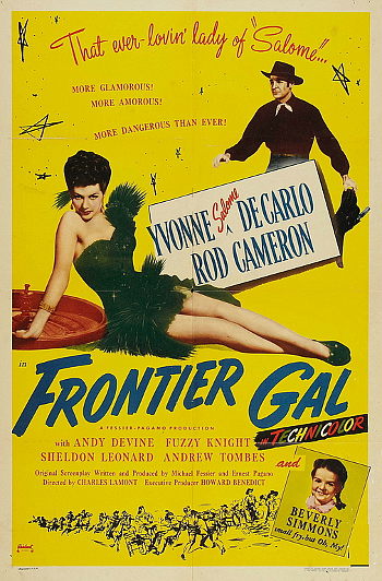 Frontier Gal (1945) poster