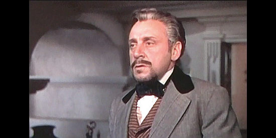 George Coulouris as Capt. Coffin, a man hoping to turn California into a personal empire in California (1947)