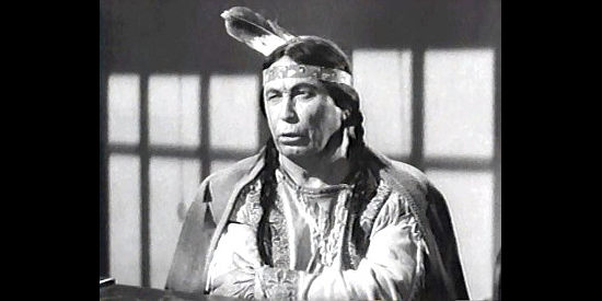 George Moran as Milton, Twillie's Indian companion in My Little Chickadee (1940)