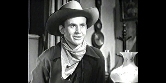Harold Landon as Chuck Conway, younger brother of Gary Conway and a former state policeman in The Gallant Legion (1948)