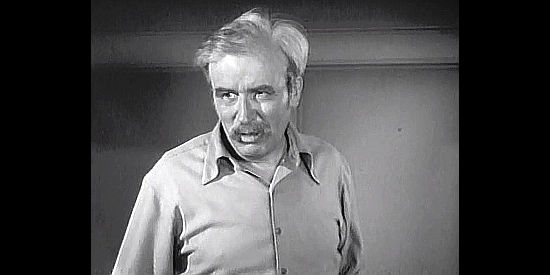 Harry Shannon as Mr. Carlin, one of the ranchers Brit Dawson tries to swindle in In Old California (1942)