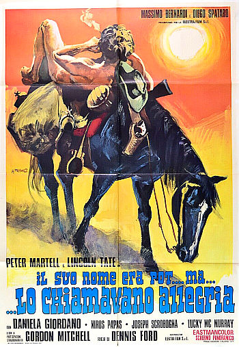 His Name Was Pot ... But They Called Him Allegria (1971) poster