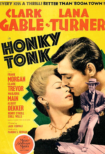 Honky Tonk (1941) poster