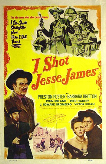 I Shot Jesse James (1949) poster