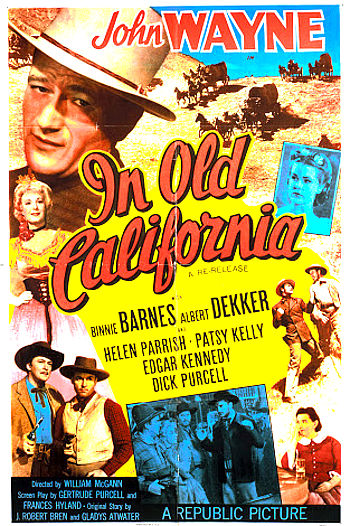 In Old California (1942) poster