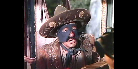 J. Carroll Naish as Chico, the Kissing Bandit's sidekick in The Kissing Bandit (1948)