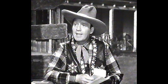 Jack Benny decked out in his finest western duds in Buck Benny Rides Again (1940)