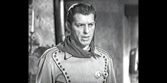 James Brown as Tom Banner, son of Ranger leader Capt. Banner in The Gallant Legion (1948)