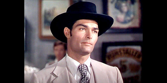 John Russell as Grant O'Hara, the other feuding O'Hara cousin in The Gal Who Took the West (1949)