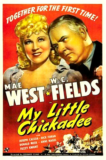 My Little Chickadee (1940) poster
